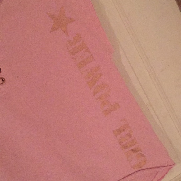 Pink shirt with a hoodie - Picture 4 of 4